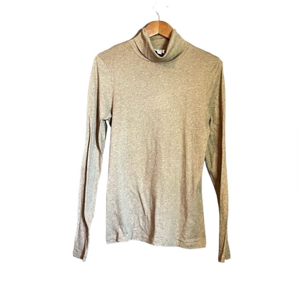 NWT! J. Crew long sleeve turtle neck tee